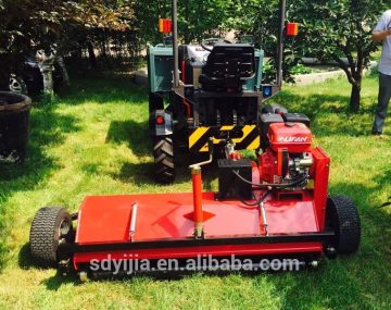 Hot sale leading manufacturer export oriented ATV 120 flail mower
