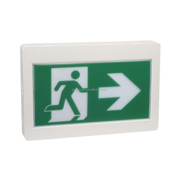 Rechargeable LED Exit Sign for Emergency Escape
