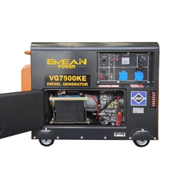 Diesel Electric Generator 7kw/9kva Alternator Dynamo Price