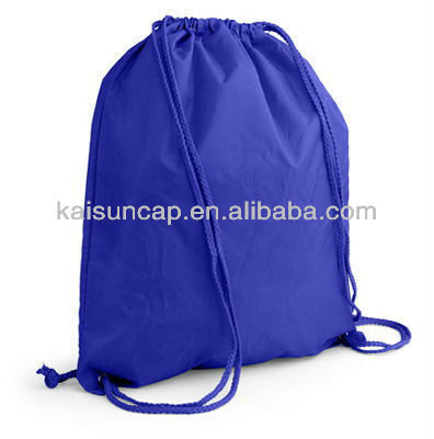 Cheap promotion backpack bag draw string bag