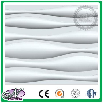 Acoustic insulation custom color cheapest price 3d tiles