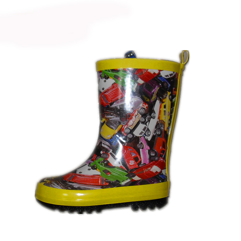 customized rubber boots