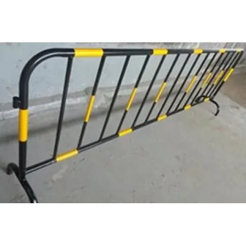 Crowd Control Barrier Antirust Road Garden Crowd Control Barrier for Sale Factory
