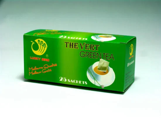 GREEN TEA BAG 2g/box X25bag/box X48box/CTN