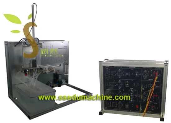 Process Control Trainer Teaching Equipment Didactic Equipment