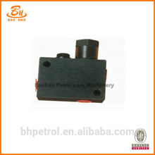 Throttle Valve for oilfield drilling rig