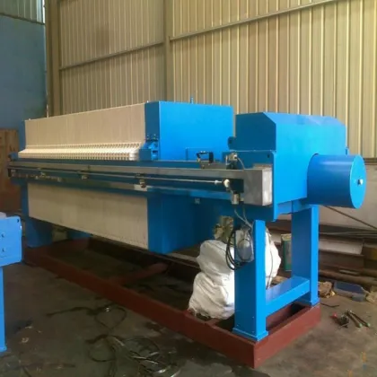 Food Plant Coconut Oil Chamber Filter Press