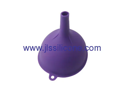 Soft Kitchen Tools Silicone Funnel 