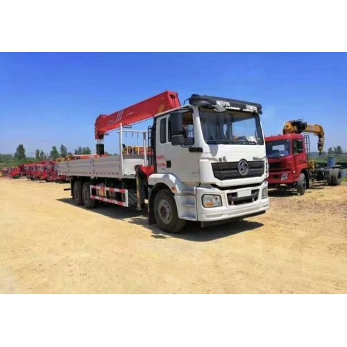 Бренд Shacman Shanxi Automobile 25T Crane Transport Transp