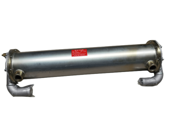 Radiador de aceite convertidor de torque del cargador para cargador Yutong