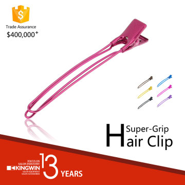 Pink Fashionable Cute Metal Hair Clip