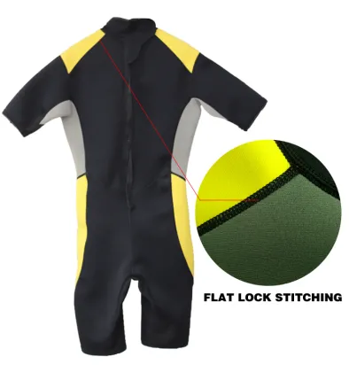 3mm mens shorty springsuit wetsuits for scuba diving