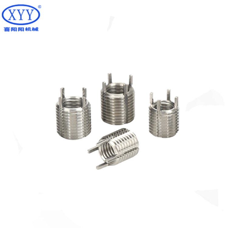 Keensert Industrial Fasteners 304 Stainless Steel Wire Thread Insert Bolt with Thread Pin Packaged in Cartons Natural Surface