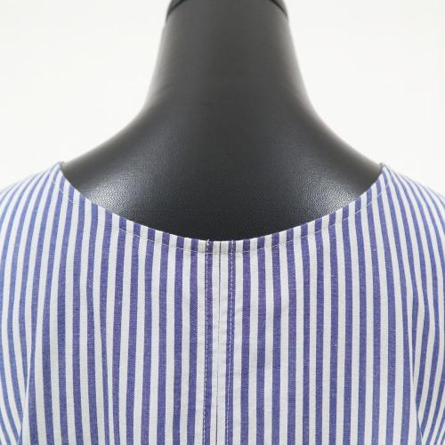 fashionable stripe blouse 2022