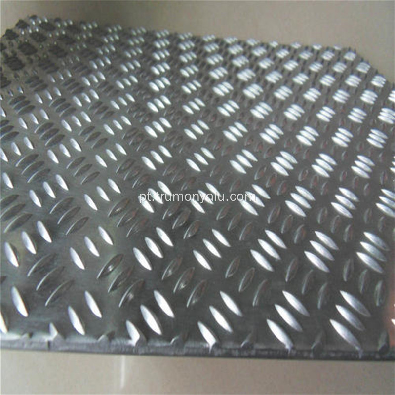 3 bar 5083 High Rib Aluminium Tread plate