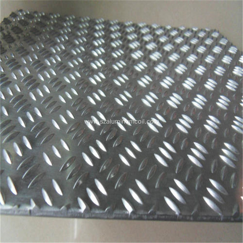 3 bar 5083 High Rib Aluminum Tread plate