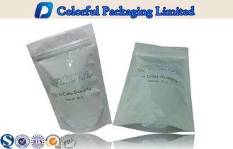 Gravure Printing biodegradable stand up resealable pouches