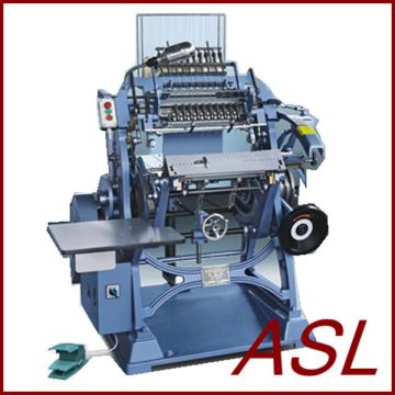 Manul Booking sewing binding machine