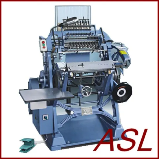 Manul Booking sewing binding machine