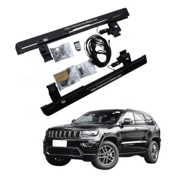 Factory Price Retractable Automatic Power Running Boards for Jeep Grand Cherokee