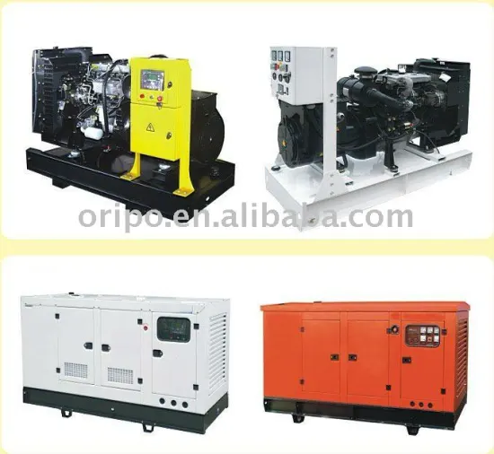 China top brand lovol engine 1006tg1a generator OPL150