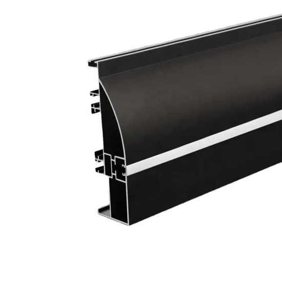 New Style LED Aluminum Skirting Line with Atmospheric Linear Light for Indoor Corridors