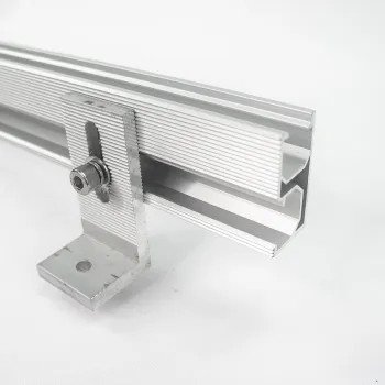 Price of Solar Mounting Rails, Ballast Structures, PV Panel Rails, Splices, Stands