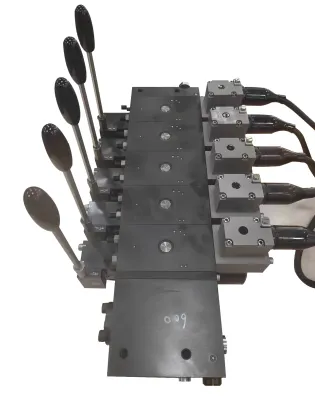 Durable mining machine hydraulic valve used in mining