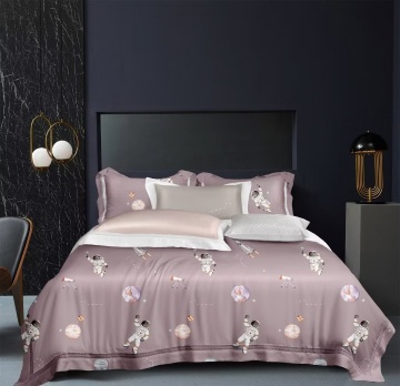 Custom 100% Modal Bedding Set: Silky 4pcs Comforter Set for Luxury Bedding