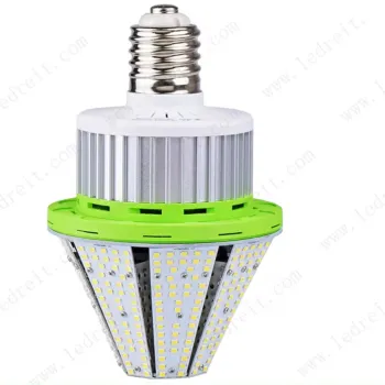 Shenzhen Manufacturer's LED Corn Light Collection: 20W to 80W, Compatible with E26, E27, E39, E40, and Ex39 Bases
