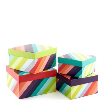 Luxury custom cheap wholesale paper gift box