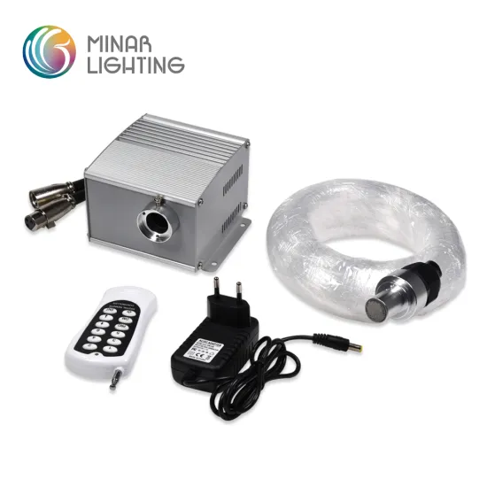 PMMA Optical Fiber Starry Sky Lighting with Twinkle Effect for Ceiling