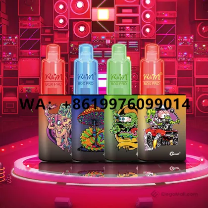 R&M BOX MAX 8000puffs Vapes