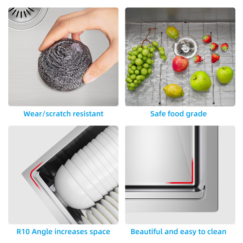 Workstation 33-inch kudonha mune imwe ndiro yekunyura