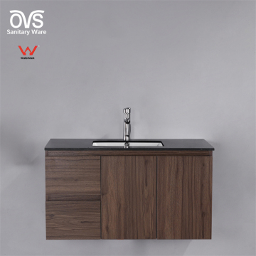OVS Watermark Australia Freestanding Wall Hung Square Wood Bathroom Sink Cabinet Vanity