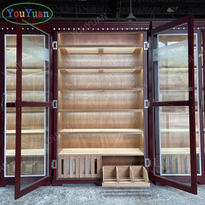 Cherry Cigar Cabinet Electric Cigar Humidors