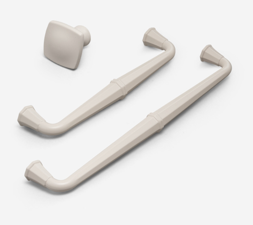 shell cabinet handles