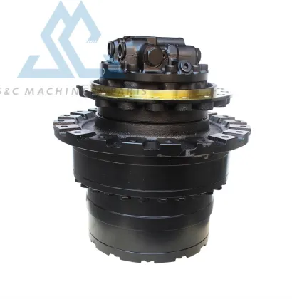 Hydraulic Travel Motors for Hitachi Excavators: HMGF36, HMGF40, HMGF44 Final Drives