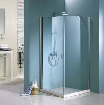 Hinged Shower Door HE-129