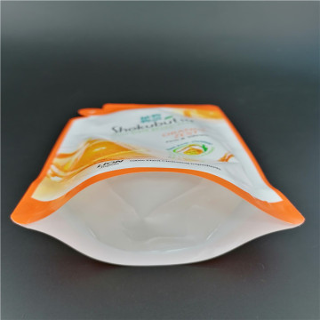 500g custom printing special-shaped plastic packaging bag