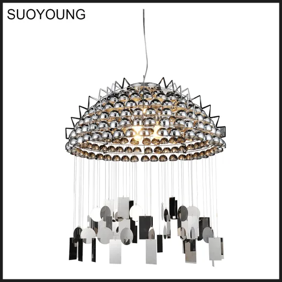Modern Metal Indoor Pendant Lights Chrome for Restaurant/Home/Hotel MD7047-900