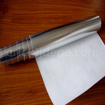 heat insulation material,aluminum foil with non woven fabric