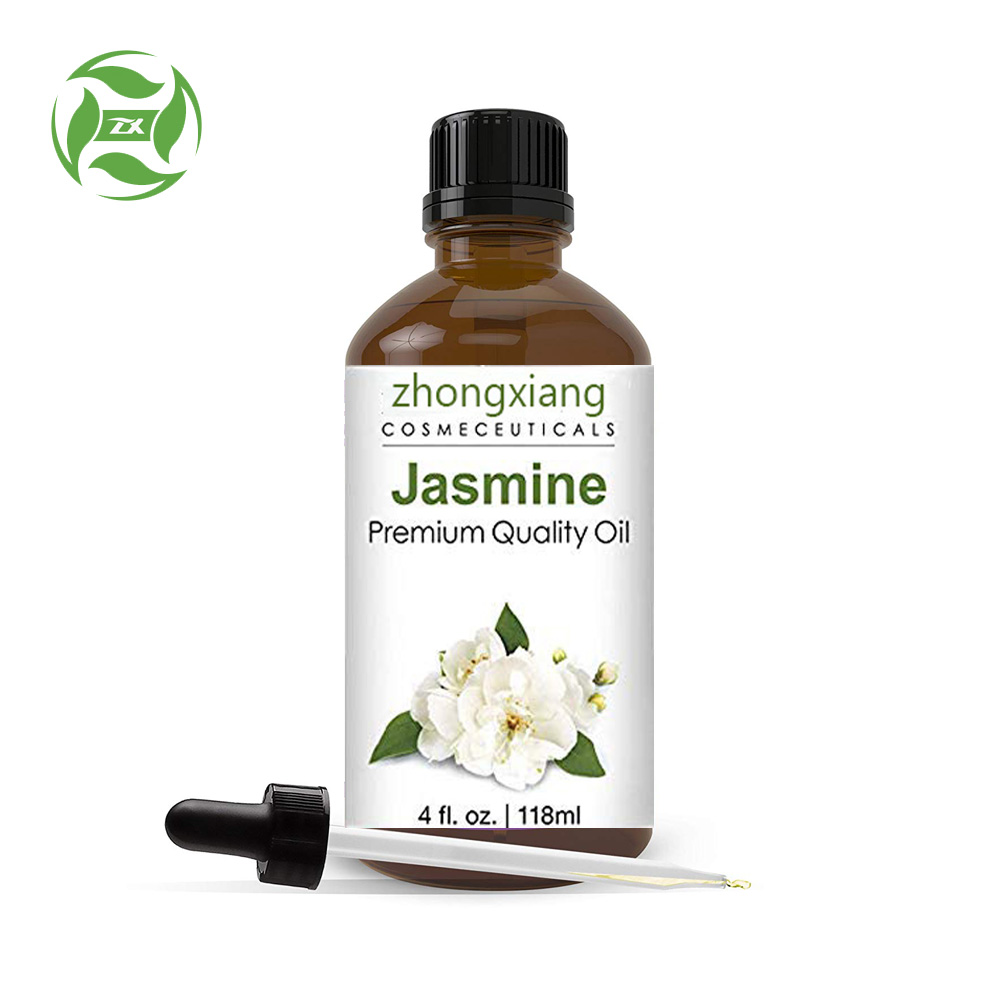 100% pure huile essentielle de jasmin de haute qualité