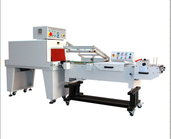 POF Film Cosmetic Box Semi Automatic Shrink Packer