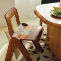 small solid wood Rattan chair