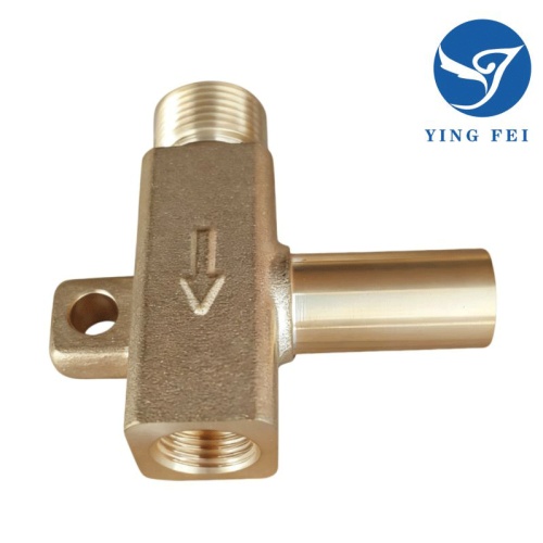 Corps de vanne électromagnétique pour appareils électroménagers