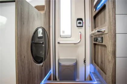 Hofulo class C IVECO chassis based camper van