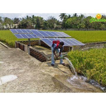 6000 Liters Per Hour Solar Water Pump System For Household