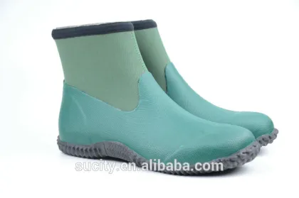 ankle fashion camo camouflag neopren hunt boot