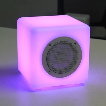 Bluetooth Speaker With Lights